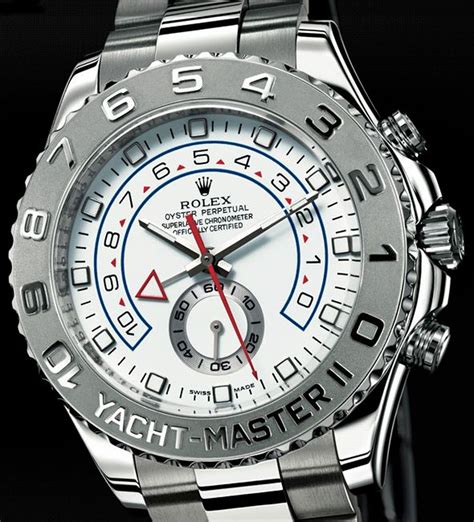 Rolex YachtMaster ii Watch (Silver) Price in Pakistan